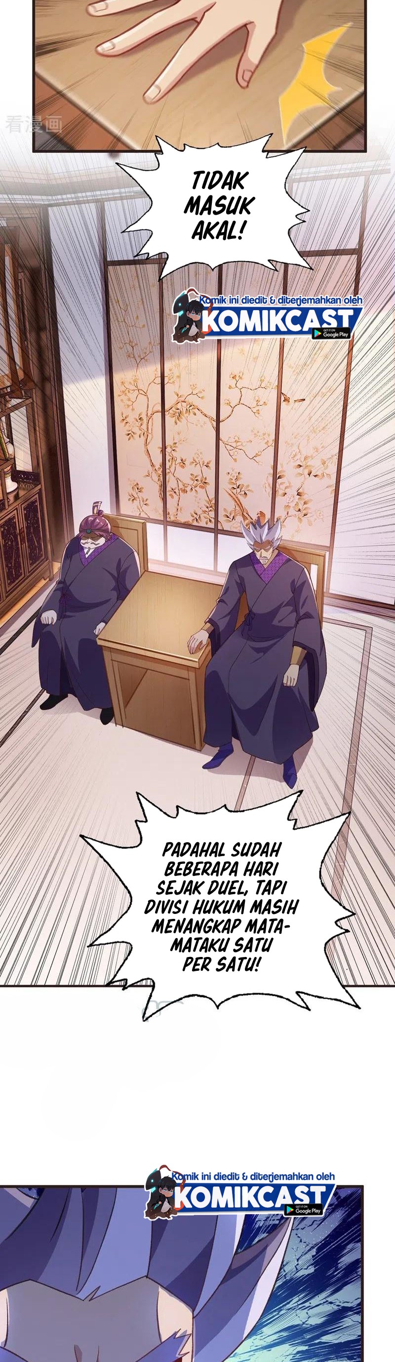 Spirit Sword Sovereign chapter 417